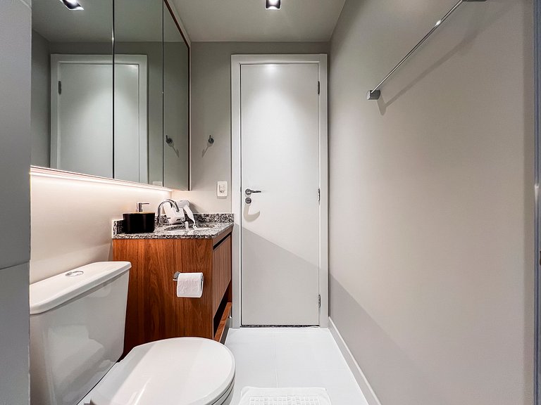 PL1614_Apto elegante, novo, ótima infraestrutura