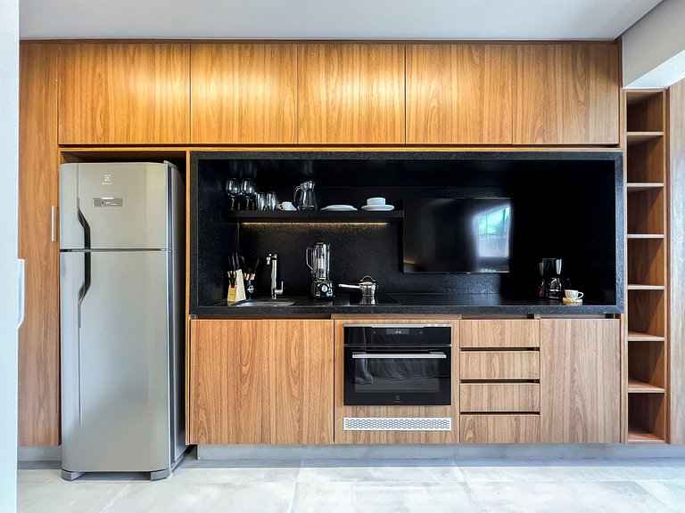 PL1614_Apto elegante, novo, ótima infraestrutura