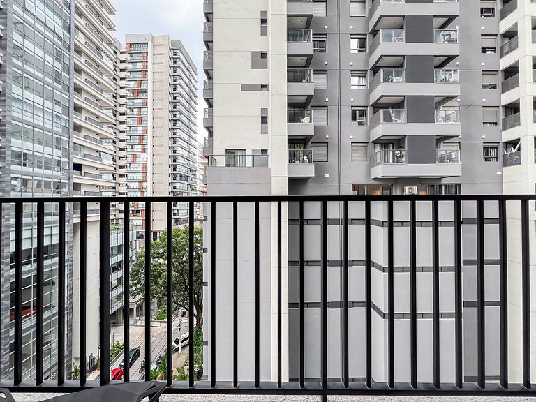 FC703_Apto novo, moderno, no coração de Pinheiros