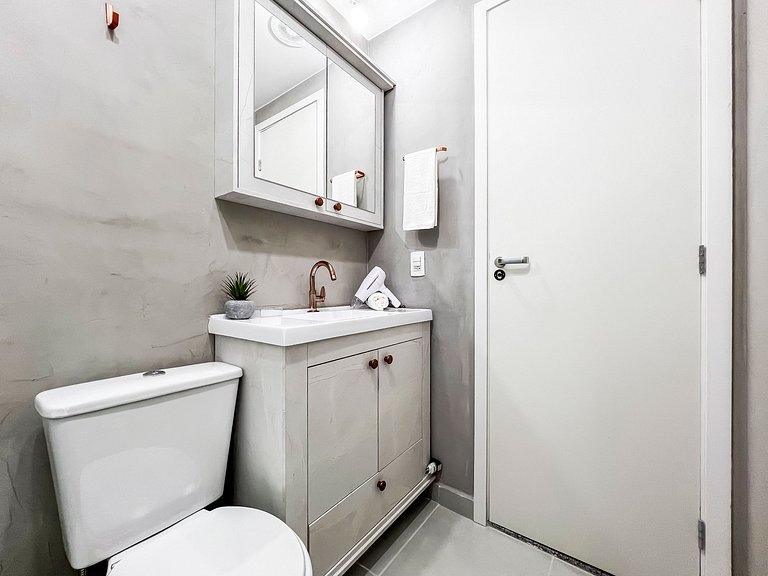 FC703_Apto novo, moderno, no coração de Pinheiros