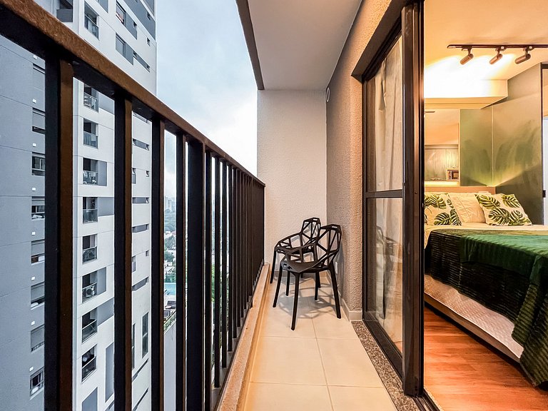 FC1302_Apartamento novo, confortável, em Pinheiros