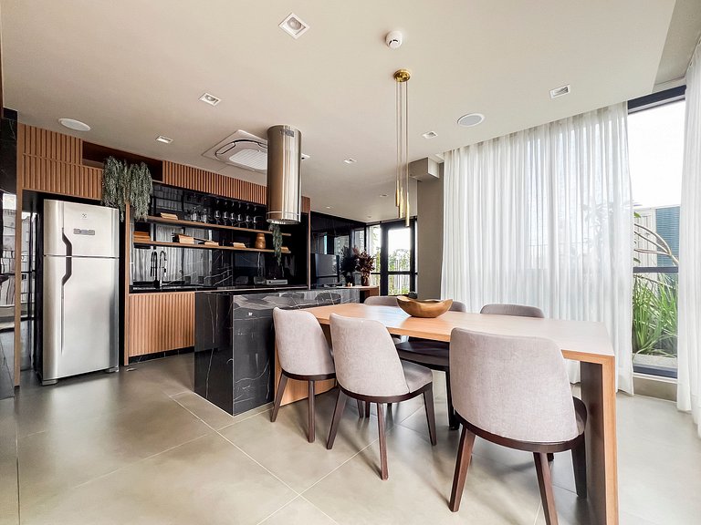 GL404_ Design moderno no melhor da Liberdade