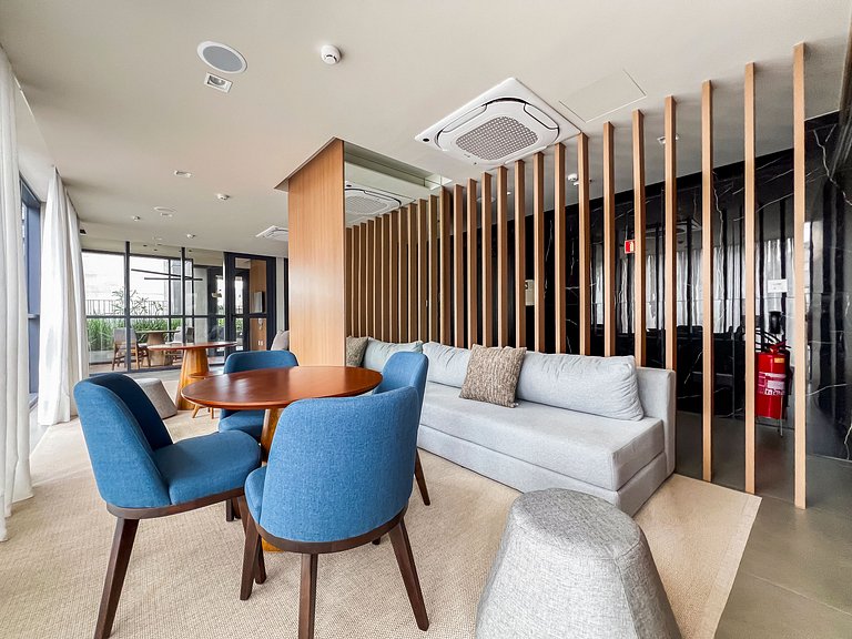 GL404_ Design moderno no melhor da Liberdade