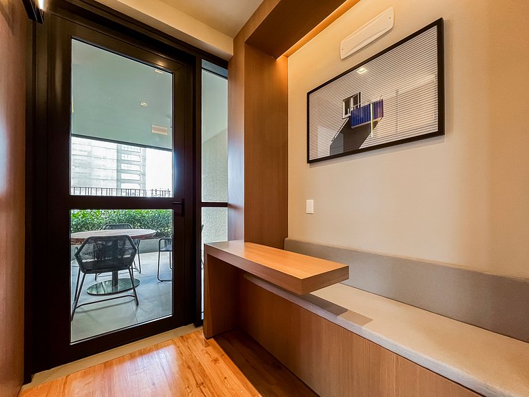 GL404_ Design moderno no melhor da Liberdade