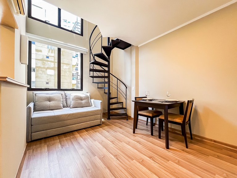 YORK76_Moderno duplex na Vila Olímpia, com vaga