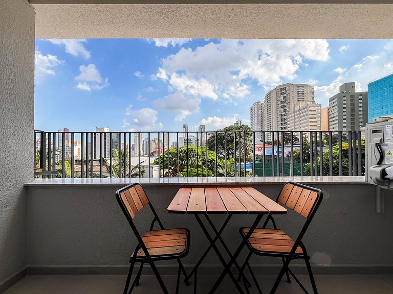 GL212_Apto novo e aconchegante na Liberdade