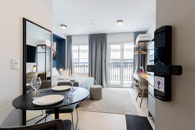 MOPA606_Studio brand new and complete near Av Paulista