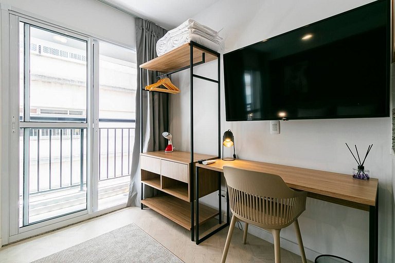MOPA606_Studio brand new and complete near Av Paulista