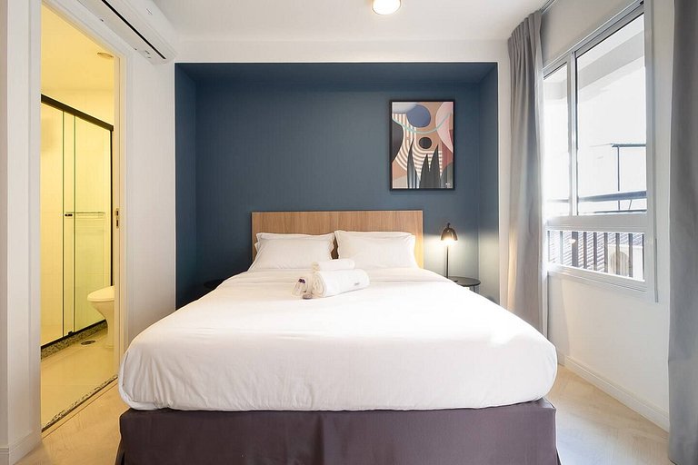 MOPA312_New studio near Paulista Avenue and hospitals