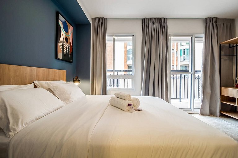 MOPA312_New studio near Paulista Avenue and hospitals