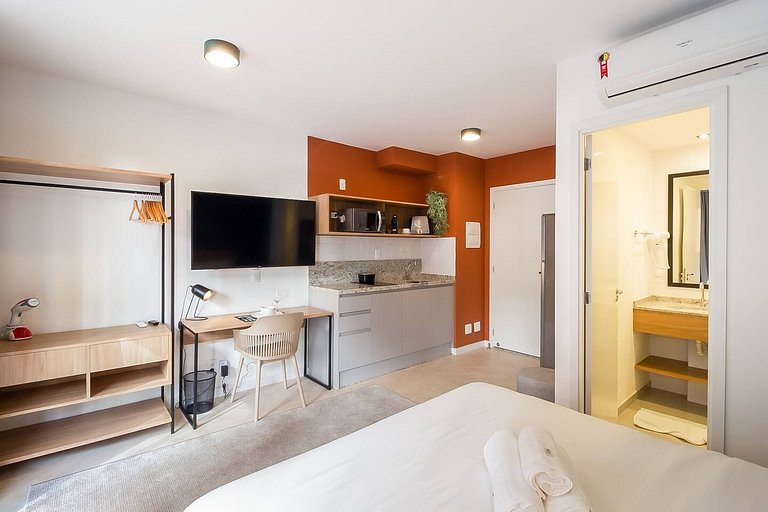 MOPA312_New studio near Paulista Avenue and hospitals