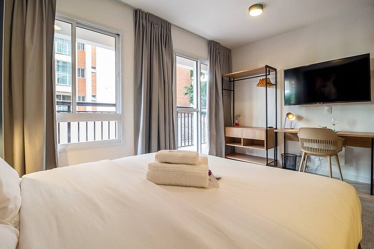 MOPA312_New studio near Paulista Avenue and hospitals