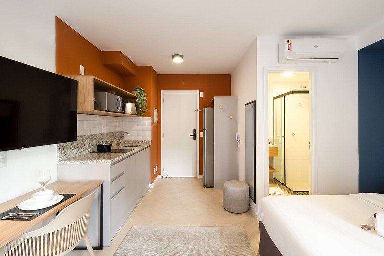 MOPA312_New studio near Paulista Avenue and hospitals