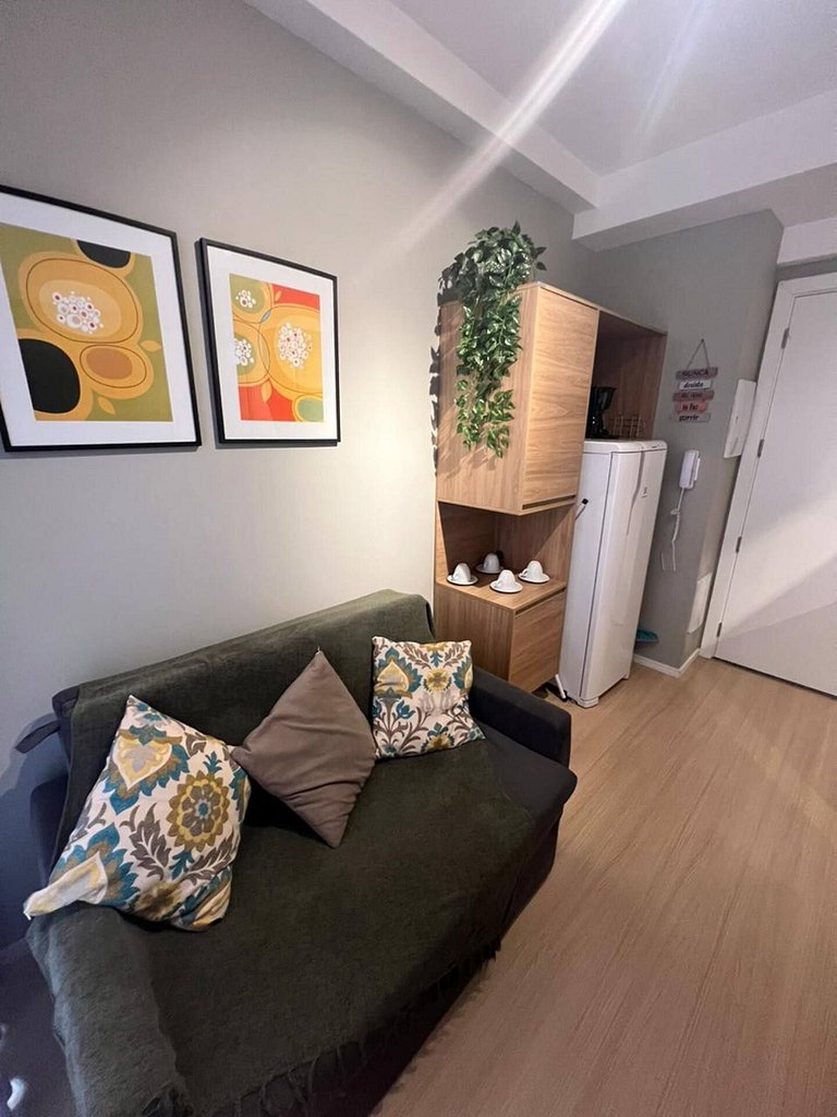NIT410_ Apto completo, 1 dorm. na Vila Olimpia