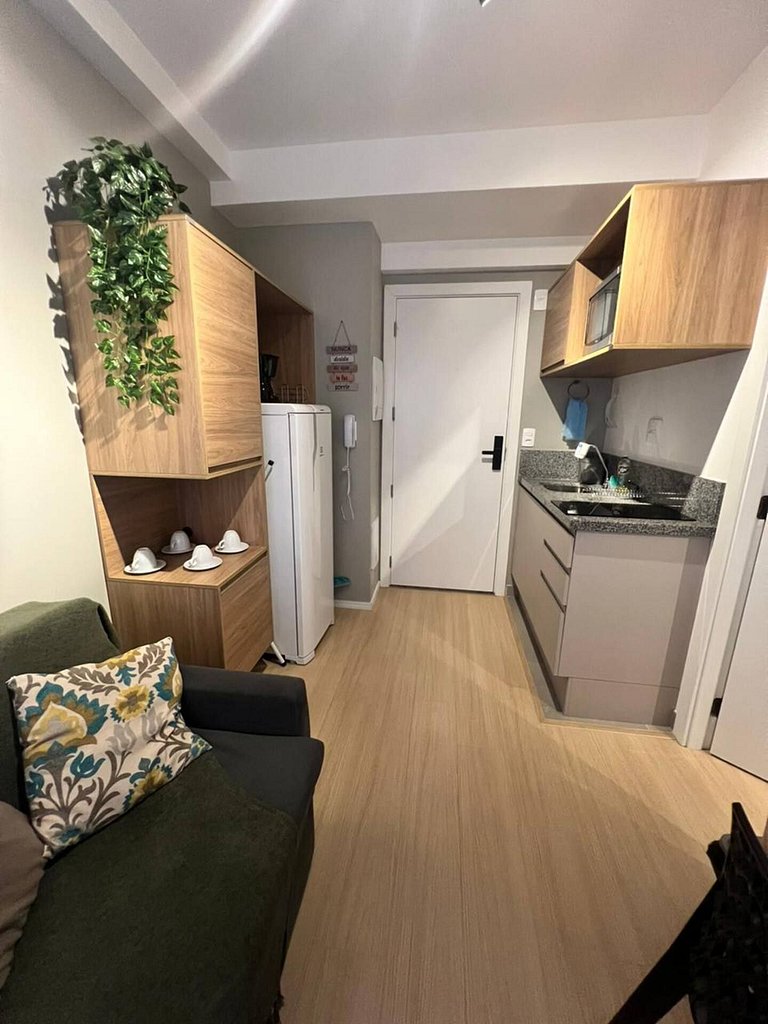 NIT410_ Apto completo, 1 dorm. na Vila Olimpia