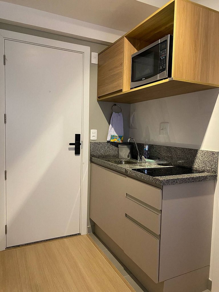 NIT410_ Apto completo, 1 dorm. na Vila Olimpia