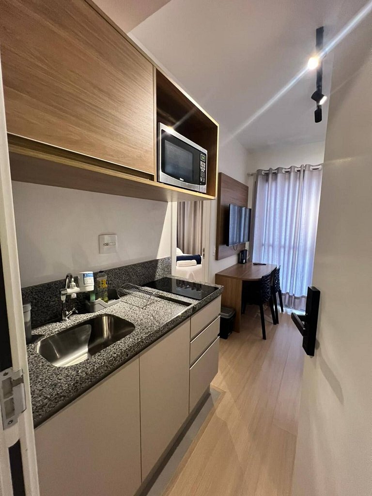NIT410_ Apto completo, 1 dorm. na Vila Olimpia