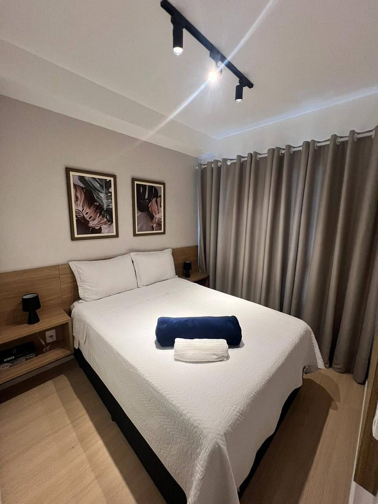 NIT410_ Apto completo, 1 dorm. na Vila Olimpia