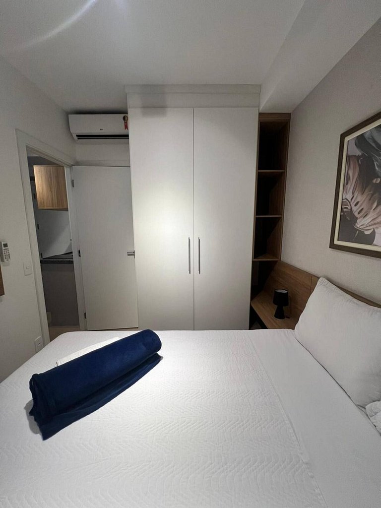 NIT410_ Apto completo, 1 dorm. na Vila Olimpia
