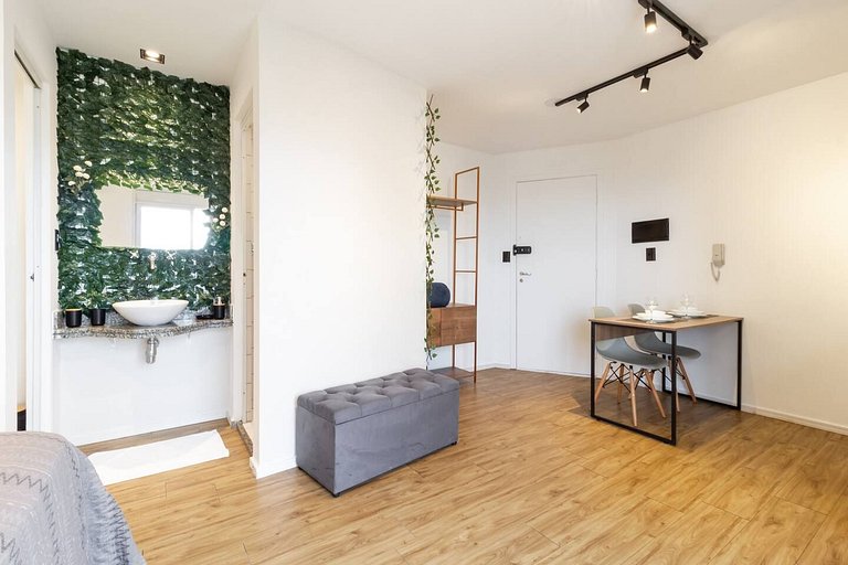 SH166_Studio novo e com vista, próximo Av Paulista