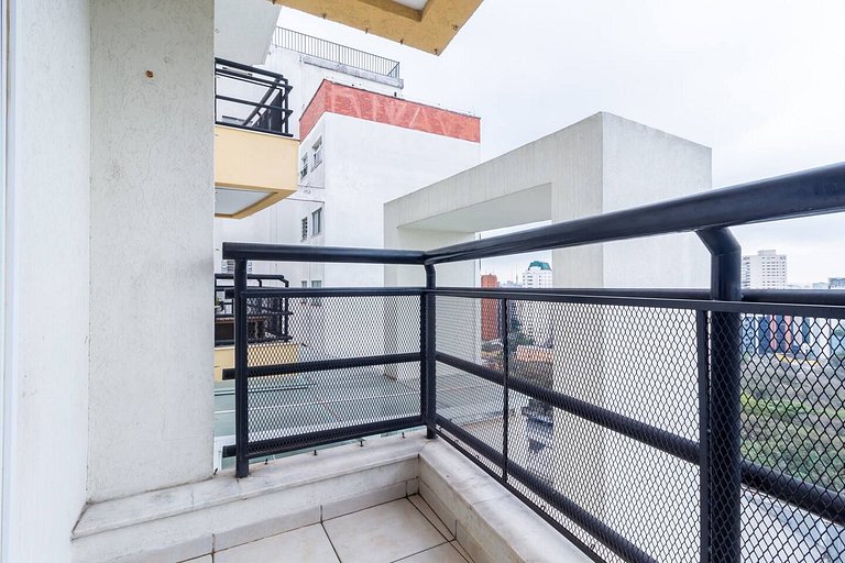 SH166_Studio novo e com vista, próximo Av Paulista