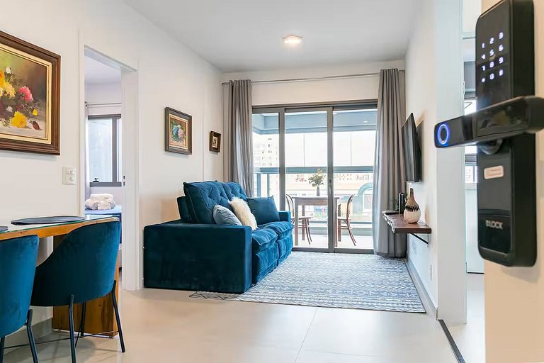 Apartamento nuevo, alto nivel, con WIFI+AC+TV Smart suite