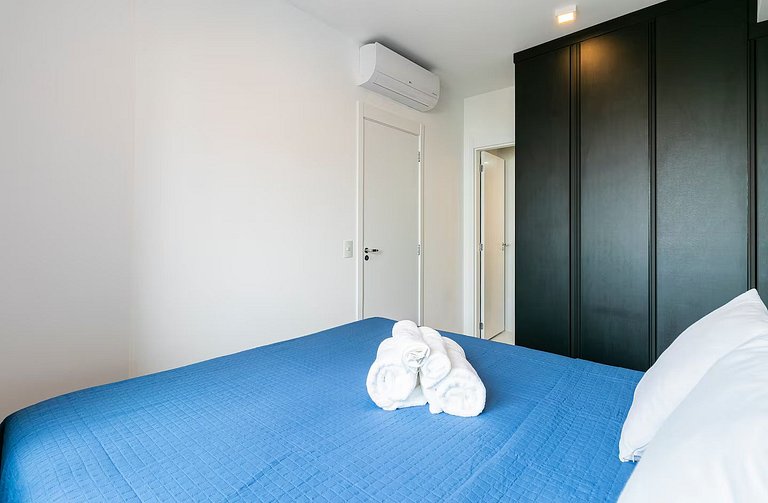Apartamento nuevo, alto nivel, con WIFI+AC+TV Smart suite
