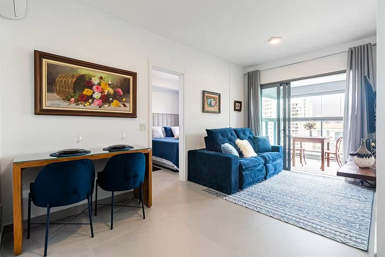 New apartment, high standard, with suite WIFI + AC + Smart T