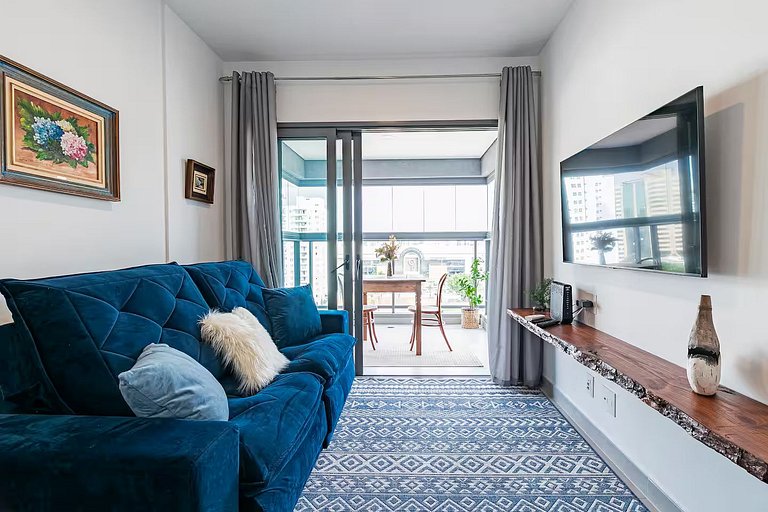 Apartamento nuevo, alto nivel, con WIFI+AC+TV Smart suite