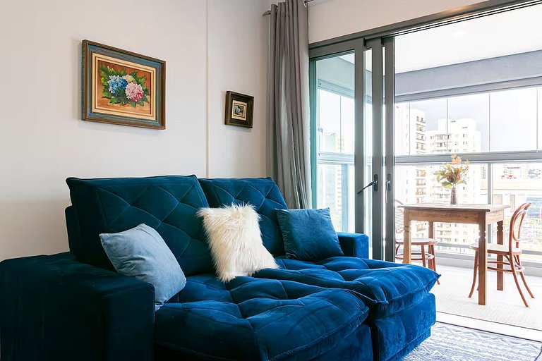 Apartamento nuevo, alto nivel, con WIFI+AC+TV Smart suite