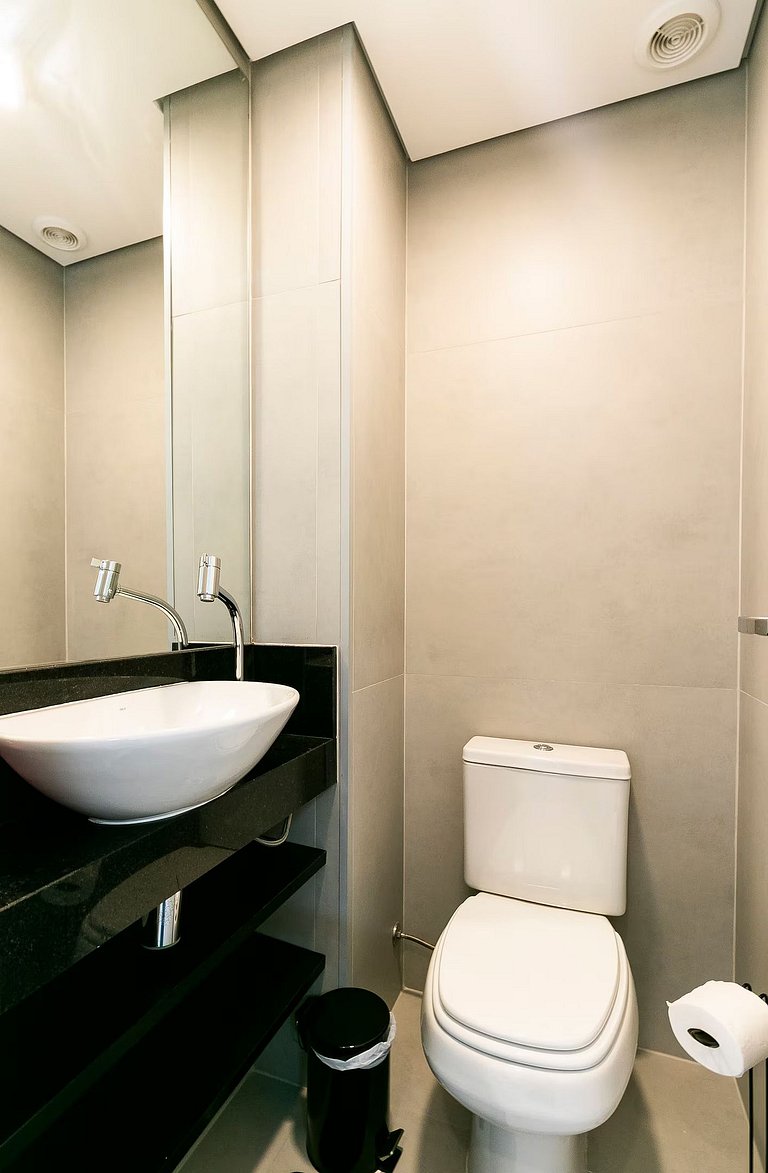 Apartamento nuevo, alto nivel, con WIFI+AC+TV Smart suite