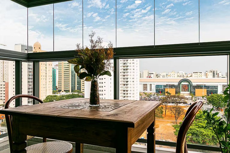 Apartamento nuevo, alto nivel, con WIFI+AC+TV Smart suite