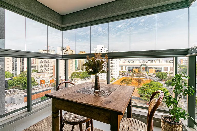 Apartamento nuevo, alto nivel, con WIFI+AC+TV Smart suite