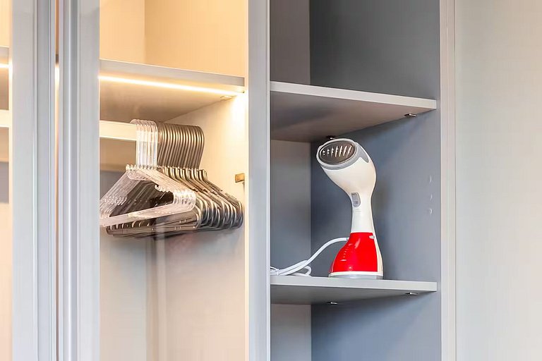 Apartamento nuevo, completo Vila Olímpia WIFI+AC+TV Smart