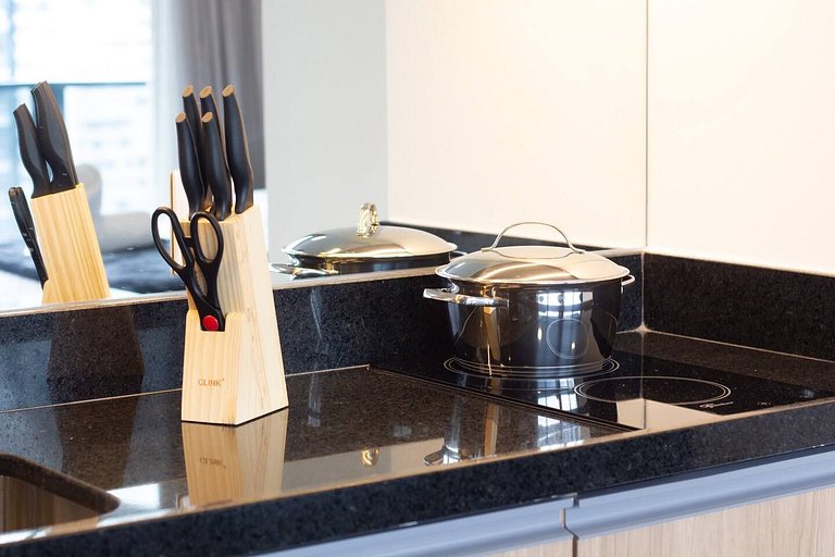 Apartamento completo ao lado da Faria Lima