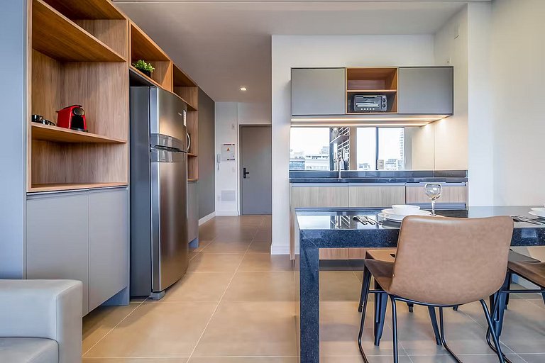 Apartamento completo ao lado da Faria Lima
