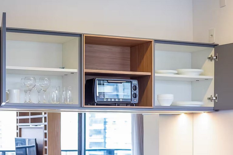 Apartamento completo ao lado da Faria Lima