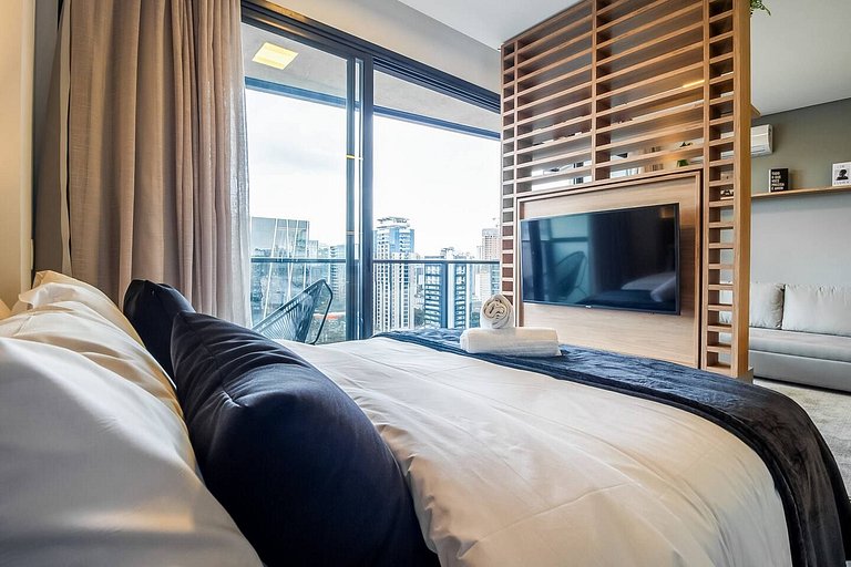 Apartamento completo ao lado da Faria Lima