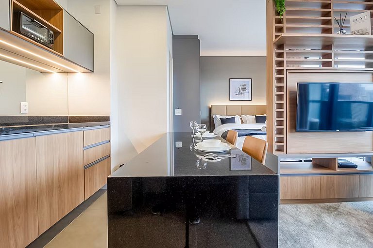 Apartamento completo ao lado da Faria Lima