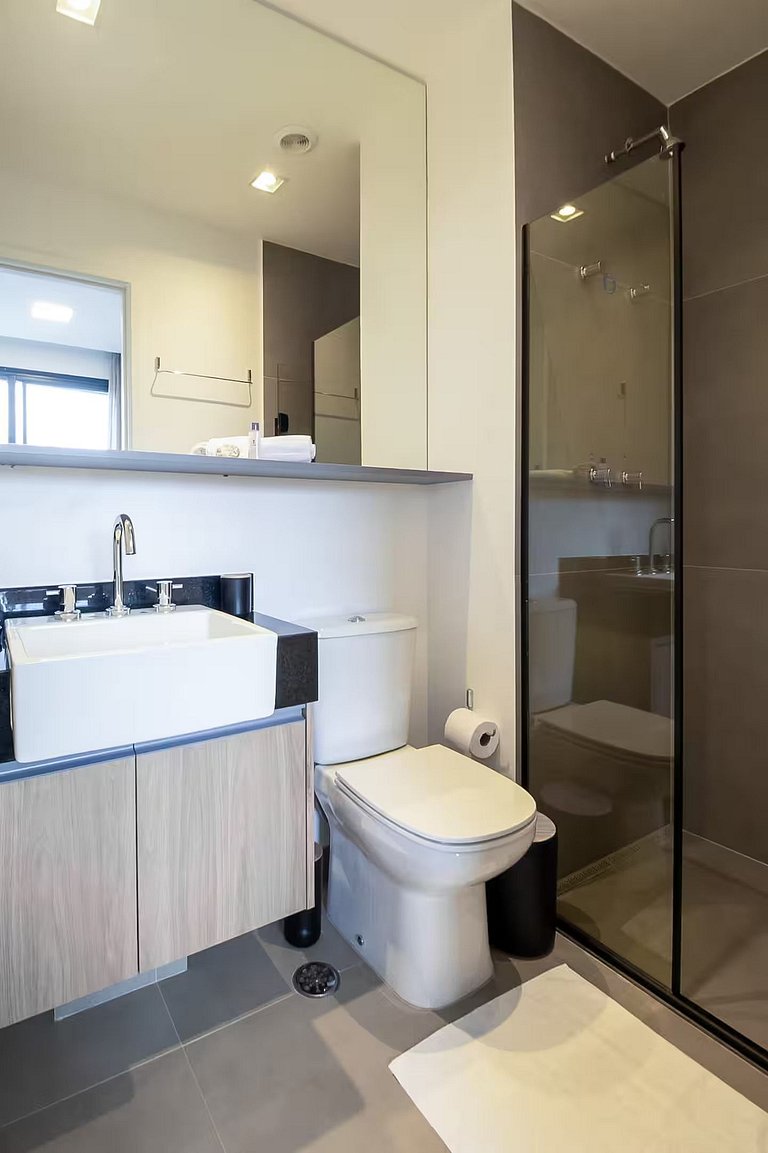 Apartamento completo ao lado da Faria Lima