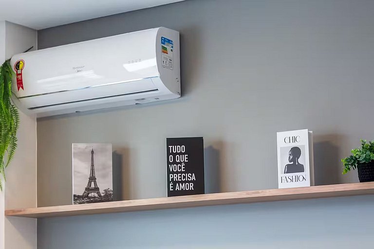 Apartamento completo ao lado da Faria Lima