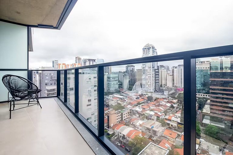 Apartamento completo ao lado da Faria Lima