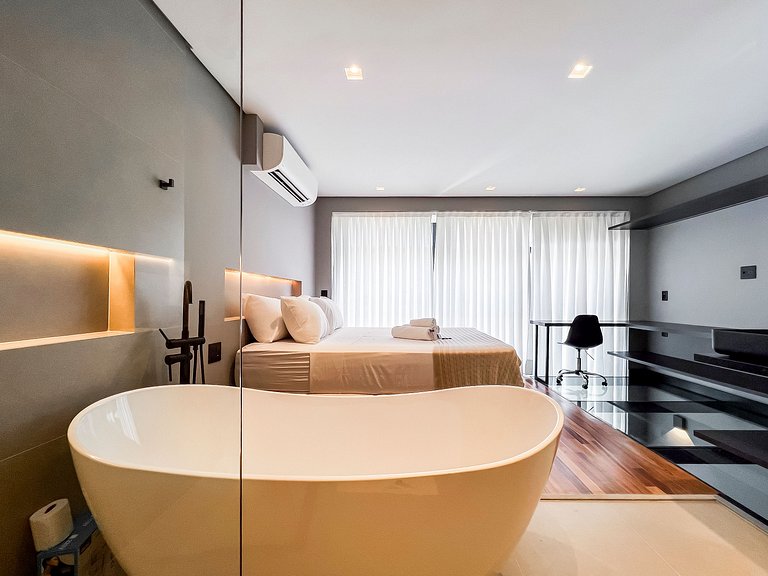 UD1405_Duplex alto padrão, próx Ibirapuera, 1 vaga