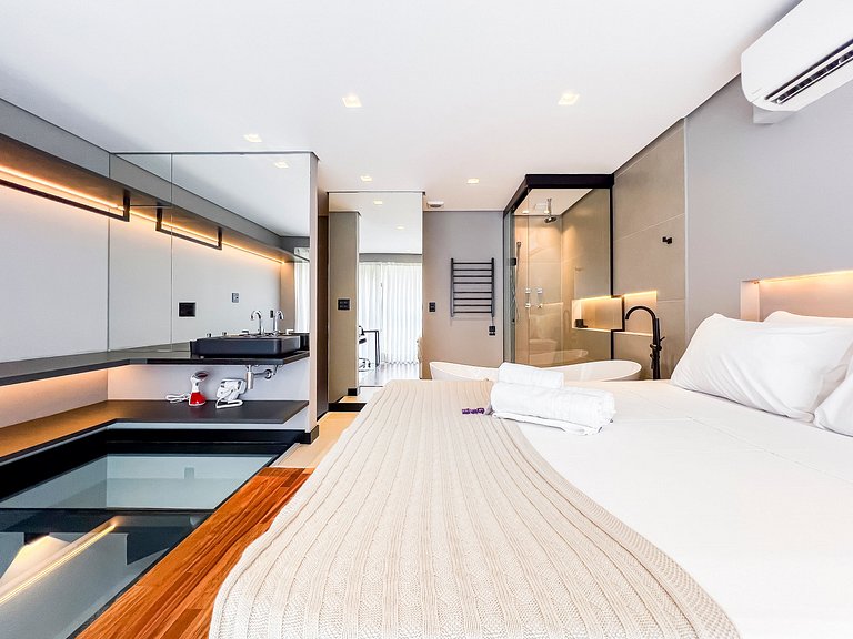UD1405_Duplex alto padrão, próx Ibirapuera, 1 vaga
