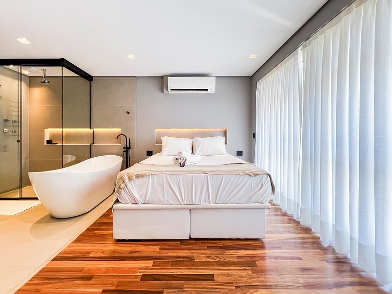 UD1405_Duplex alto padrão, próx Ibirapuera, 1 vaga