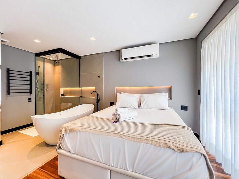 UD1405_Duplex alto padrão, próx Ibirapuera, 1 vaga
