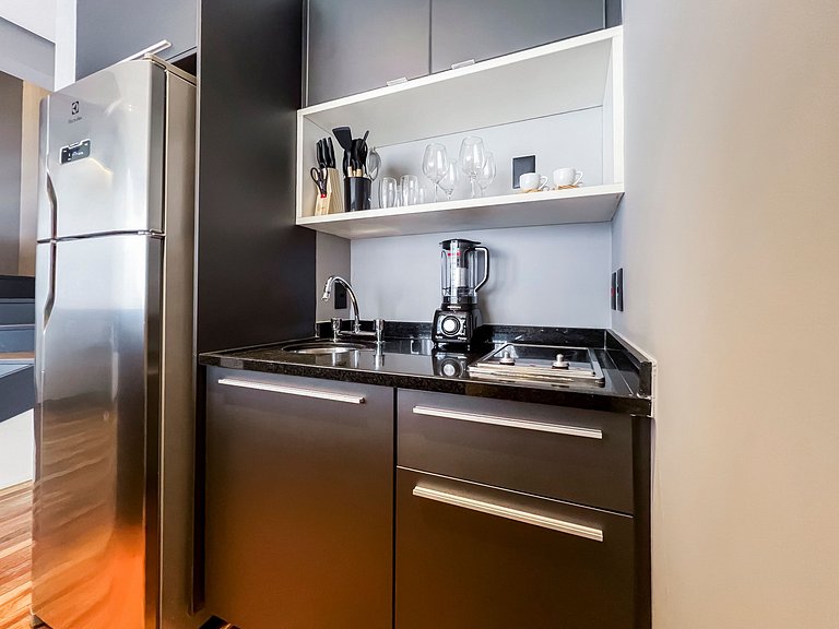 UD1405_Duplex alto padrão, próx Ibirapuera, 1 vaga