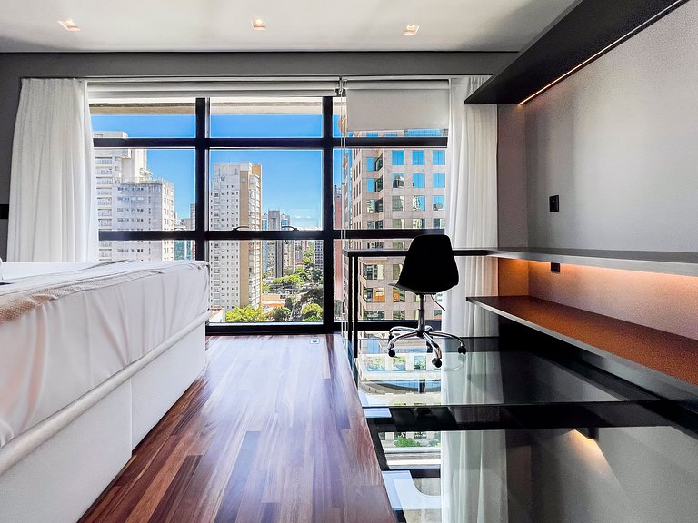 UD1405_Duplex alto padrão, próx Ibirapuera, 1 vaga