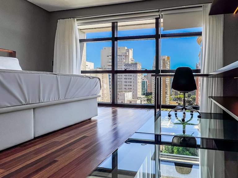 UD1405_Duplex alto padrão, próx Ibirapuera, 1 vaga
