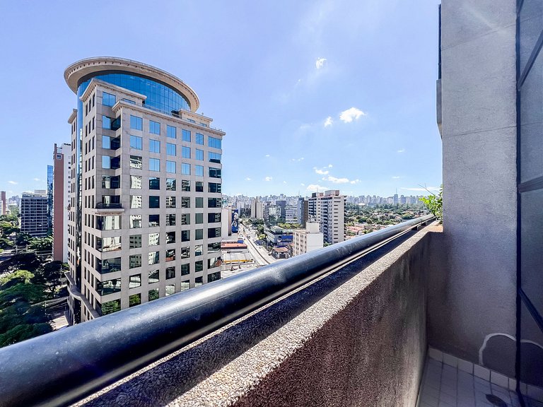 UD1405_Duplex alto padrão, próx Ibirapuera, 1 vaga
